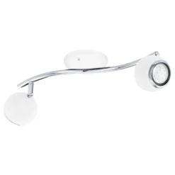 Eglo Taklampa Bimeda Stål Vit 2W 250lm - 830 Varm Vit
