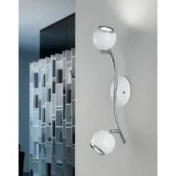 Eglo Taklampa Bimeda Stål Vit 2W 250lm - 830 Varm Vit