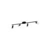 Eglo Taklampa Buzz-LED Stål Svart 4x2.8W 4x250lm - 830 Varm Vit | IP20 - Inkl. 4x GU10
