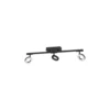Eglo Taklampa Cardillio 2 Aluminium Stål Svart 3.2W 400lm - 830 Varm Vit | IP20