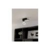 Eglo Taklampa Cardillio 2 Aluminium Stål Svart 3.2W 400lm - 830 Varm Vit | IP20