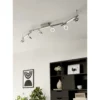 Eglo Taklampa Cardillio 1 Aluminium Aluminium 3W 440lm - 830 Varm Vit