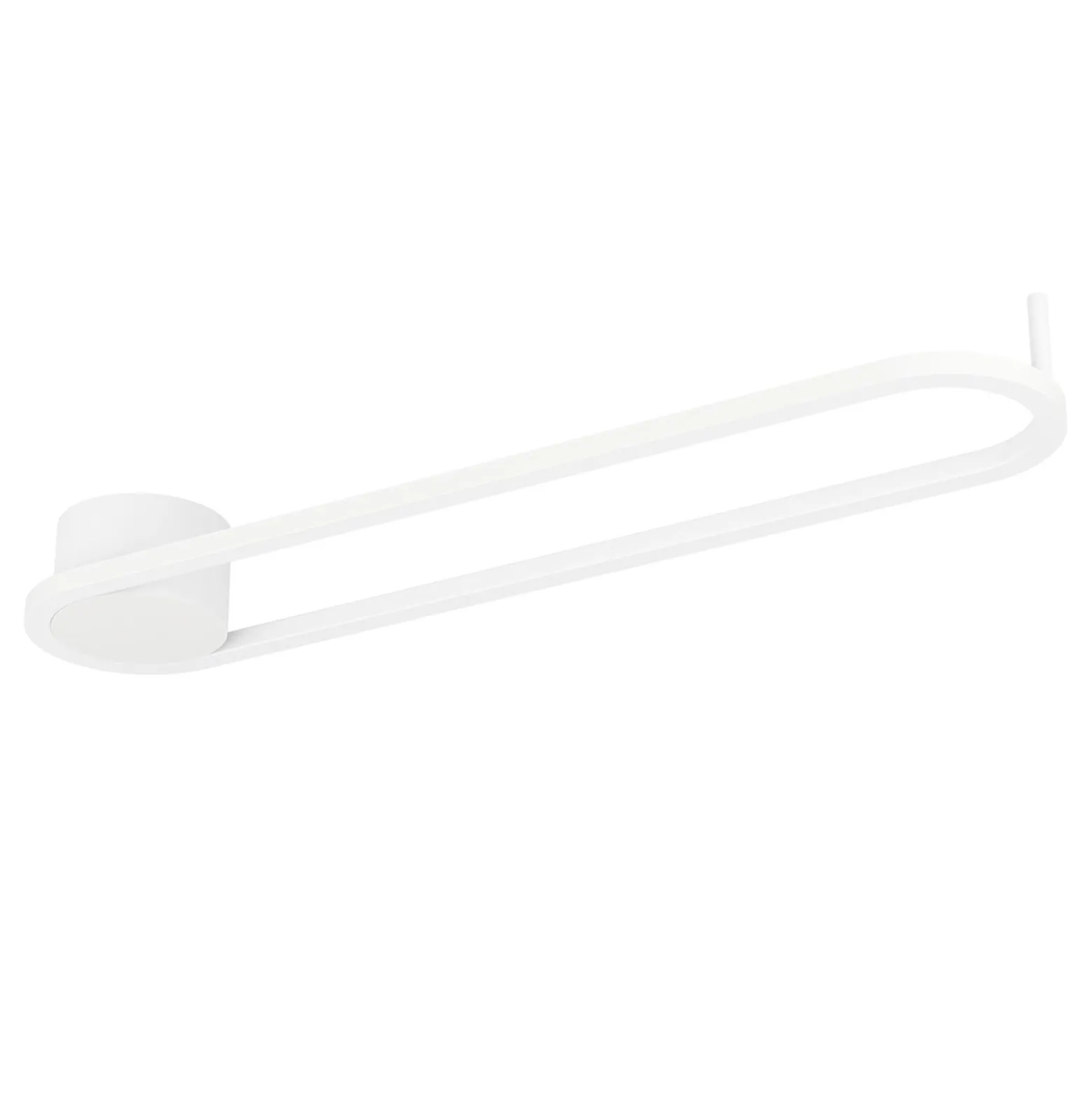 Eglo Taklampa Collecorvino Aluminium Stål Vit 24W 2400lm - 827-865 Justerbar Vit