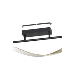 Eglo Taklampa Conaprato Stål Brushed Mässing, Svart 20W 2500lm - 827-840-865 CCT | Dimbar