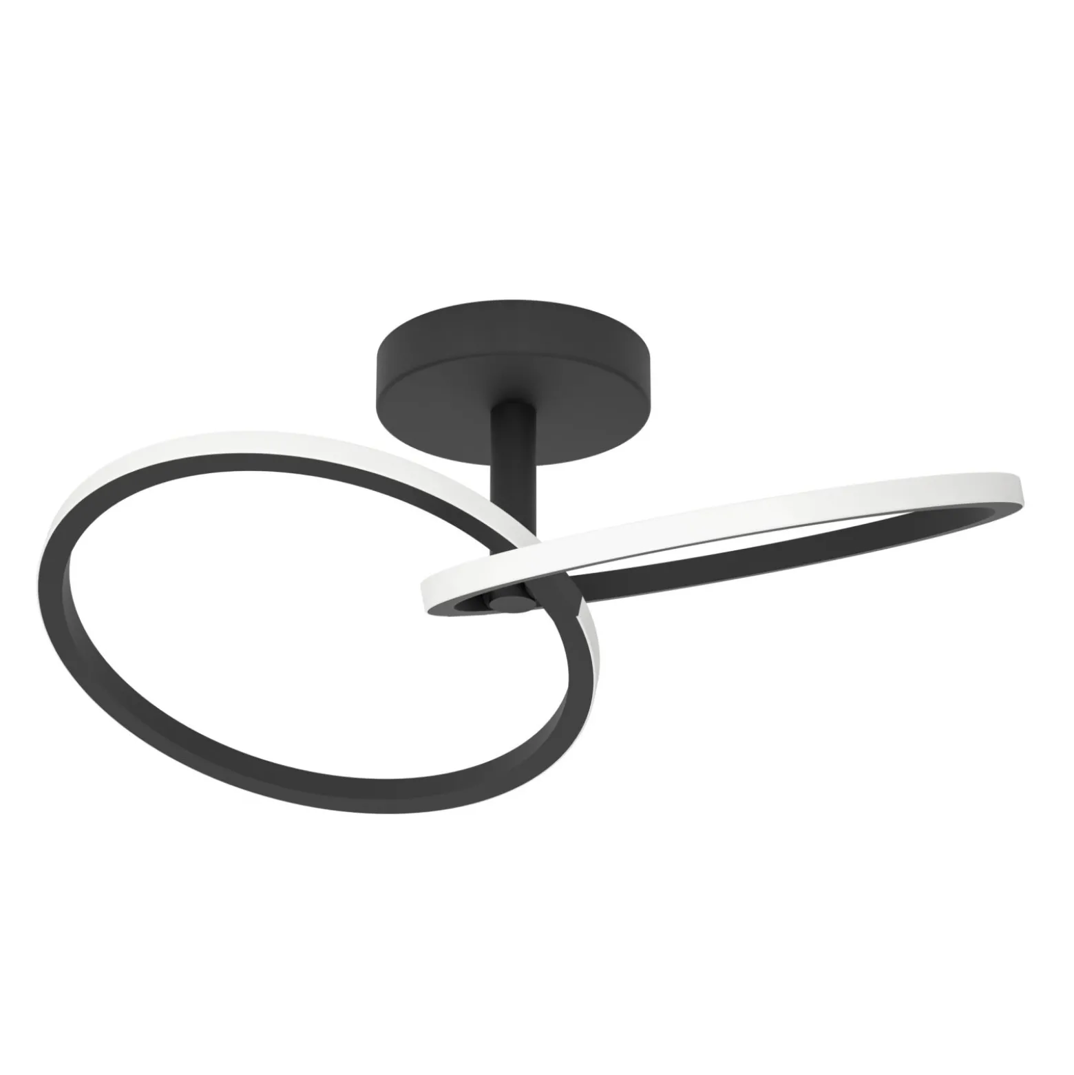 Eglo Taklampa Congiunti Stål Svart 12W 1500lm - 827-865 Justerbar Vit