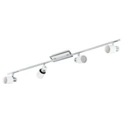Eglo Taklampa Davida Stål Krom 4W 400lm - 830 Varm Vit