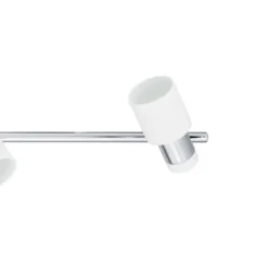 Eglo Taklampa Davida Stål Krom 4W 400lm - 830 Varm Vit