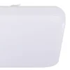 Eglo Taklampa Frania-ip Stål Vit 18W 2100lm - 830-860 Justerbar Vit | IP44