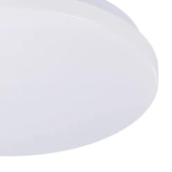 Eglo Taklampa Frania-ip Stål Vit 18W 2100lm - 830-860 Justerbar Vit | 310mm - IP44