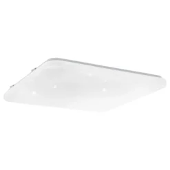 Eglo Taklampa Frania-s Stål Vit 55W 3600lm - 830 Varm Vit