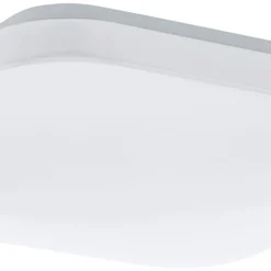 Eglo Taklampa Frania Stål Vit 10W 1100lm - 830 Varm Vit