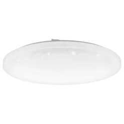 Eglo Taklampa Frania-Z Stål Vit 25W 3600lm - 827-865 Justerbar Vit | 500mm - Dimbar