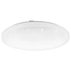 Eglo Taklampa Frania-Z Stål Vit 20W 3000lm - 827-865 Justerbar Vit | 430mm - Dimbar