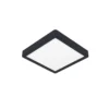 Eglo Taklampa Fueva 6 Plast Svart 10.5W 1700lm - 827-840-865 CCT