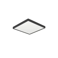 Eglo Taklampa Fueva 6 Plast Svart 17.5W 2800lm - 827-840-865 CCT