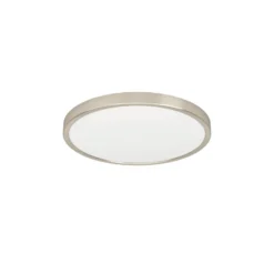 Eglo Taklampa Fueva 6 Stål Satin Nickel 17W 2900lm - 827-840-865 CCT
