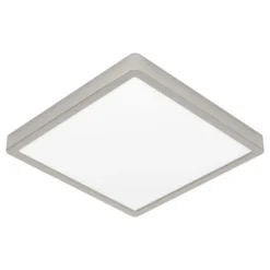 Eglo Taklampa Fueva 6 Stål Vit 13W 2000lm - 827-865 Justerbar Vit | IP44 - Dimbar