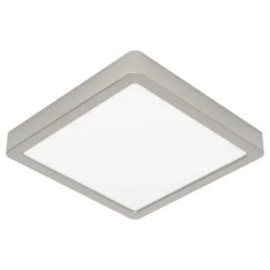 Eglo Taklampa Fueva 6 Stål Vit 10W 1600lm - 827-865 Justerbar Vit | IP44 - Dimbar