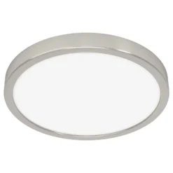 Eglo Taklampa Fueva 6-z Stål Vit 14W 1800lm - 827-865 Justerbar Vit | 278mm - IP44 - Dimbar