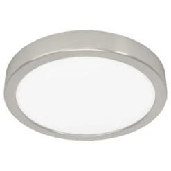 Eglo Taklampa Fueva 6-z Stål Vit 11W 1400lm - 827-865 Justerbar Vit | 211mm - IP44 - Dimbar