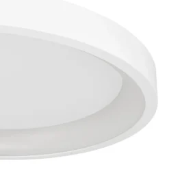 Eglo Taklampa Loretello-Z Stål Vit 19W 2430lm - 827-865 Justerbar Vit | 350mm - Dimbar
