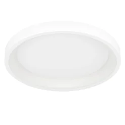 Eglo Taklampa Loretello-Z Stål Vit 19W 2430lm - 827-865 Justerbar Vit | 350mm - Dimbar