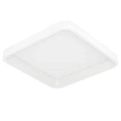 Eglo Taklampa Loretello-Z Stål Vit 20W 2500lm - 827-865 Justerbar Vit | Dimbar