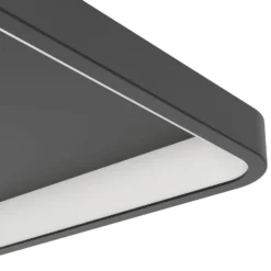 Eglo Taklampa Loretello-Z Stål Svart 20W 2500lm - 827-865 Justerbar Vit | Dimbar