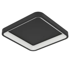 Eglo Taklampa Loretello-Z Stål Svart 20W 2500lm - 827-865 Justerbar Vit | Dimbar