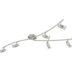 Eglo Taklampa Magnum-led Stål Grå 2W 250lm - 830 Varm Vit