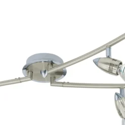 Eglo Taklampa Magnum-led Stål Grå 2W 250lm - 830 Varm Vit