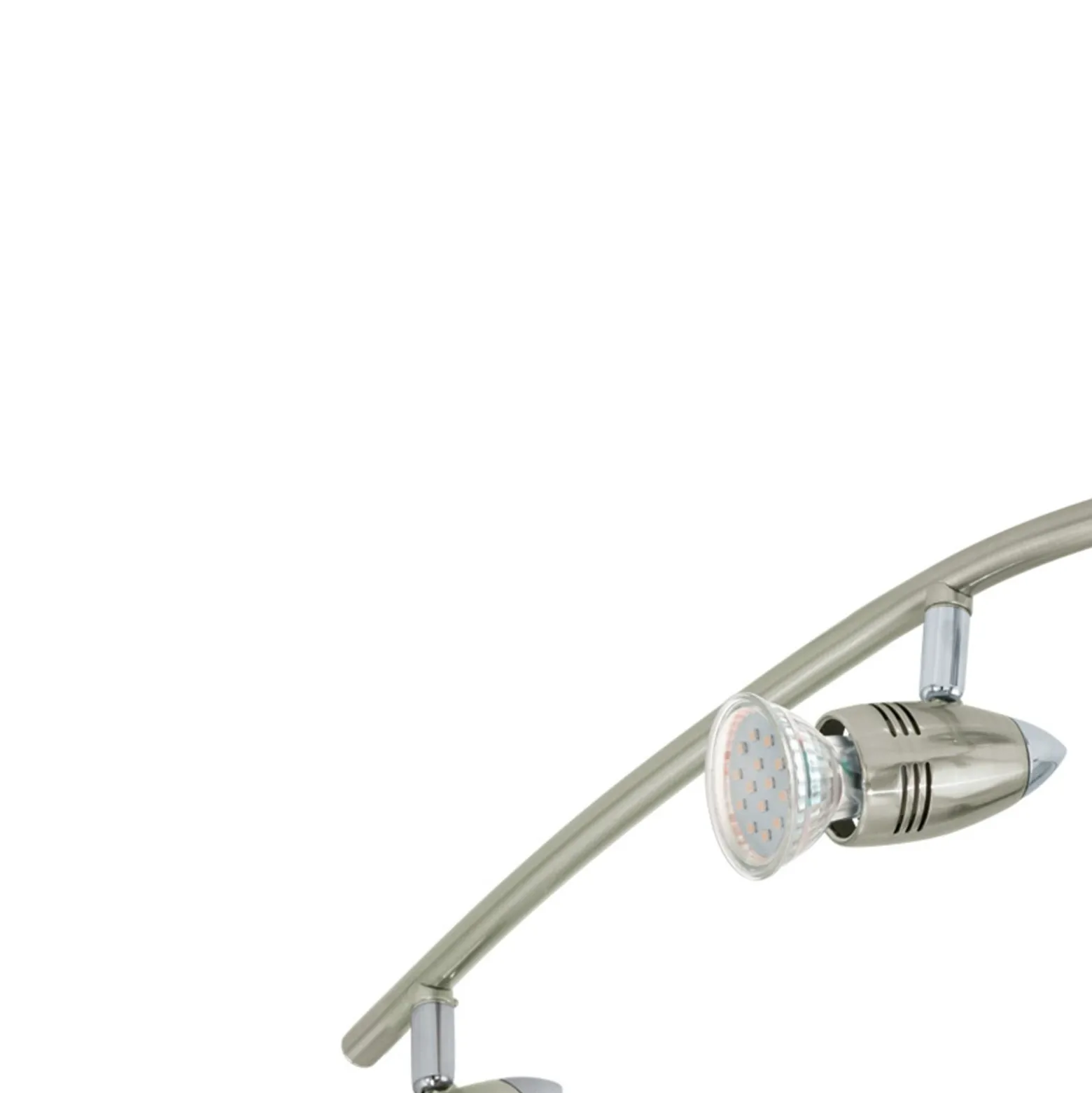 Eglo Taklampa Magnum-led Stål Krom 2W 250lm - 830 Varm Vit