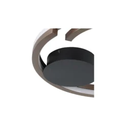 Eglo Taklampa Mezzomonte Aluminium Stål Brons Svart 20W 1600lm - 827-865 Justerbar Vit | IP20 - Dimbar