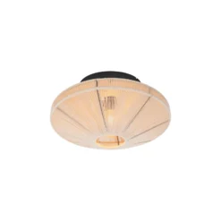 Eglo Taklampa Midsumer Stål Svart | IP20 - Passande för 1x E27