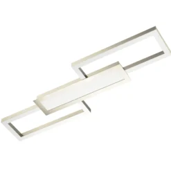 Eglo Taklampa Monirote Stål Aluminium 37W 4450lm - 830-865 Justerbar Vit | Dimbar