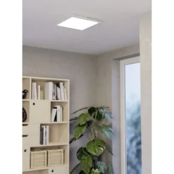 Eglo Taklampa Moradillo-Z Stål Vit 19W 2300lm - 827-865 Justerbar Vit | Dimbar