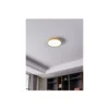 Eglo Taklampa Musurita Stål Trä Vit 14.6W 1600lm - 830 Varm Vit | IP20