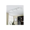 Eglo Taklampa Padrogia-Z Stål Vit 9.7W 1170lm - 827-865 Justerbar Vit + RGB | IP20 - Zigbee Dimbar