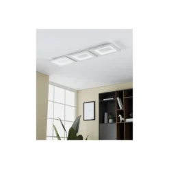 Eglo Taklampa Padrogia-Z Stål Vit 9.7W 1170lm - 827-865 Justerbar Vit + RGB | IP20 - Zigbee Dimbar