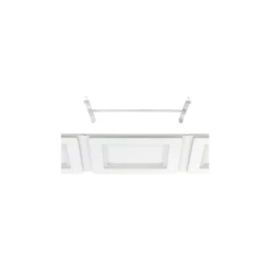Eglo Taklampa Padrogia-Z Stål Vit 9.7W 1170lm - 827-865 Justerbar Vit + RGB | IP20 - Zigbee Dimbar