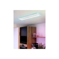 Eglo Taklampa Padrogia-Z Stål Vit 9.7W 1170lm - 827-865 Justerbar Vit + RGB | IP20 - Zigbee Dimbar