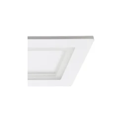 Eglo Taklampa Padrogia-Z Stål Vit 9.7W 1170lm - 827-865 Justerbar Vit + RGB | IP20 - Zigbee Dimbar