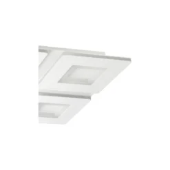 Eglo Taklampa Padrogia-Z Stål Vit 9.7W 1170lm - 827-865 Justerbar Vit + RGB | IP20 - Zigbee Dimbar