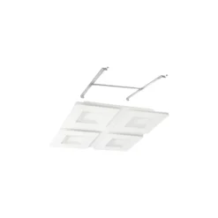 Eglo Taklampa Padrogia-Z Stål Vit 9.7W 1170lm - 827-865 Justerbar Vit + RGB | IP20 - Zigbee Dimbar