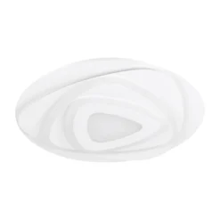 Eglo Taklampa Palagiano Stål Vit 21W 3100lm - 840 Kallvit | 380mm