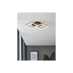 Eglo Taklampa Paranday-Z Stål Svart 2.2W 2500lm - 830-865 Justerbar Vit | IP20 - Zigbee Dimbar