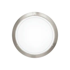 Eglo Taklampa Planet 1 Stål Satin Nickel | Passande för E27