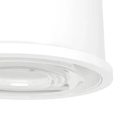 Eglo Taklampa Puck Smart Plast Vit 4W 440lm - 827-865 Justerbar Vit | 50mm - Dimbar