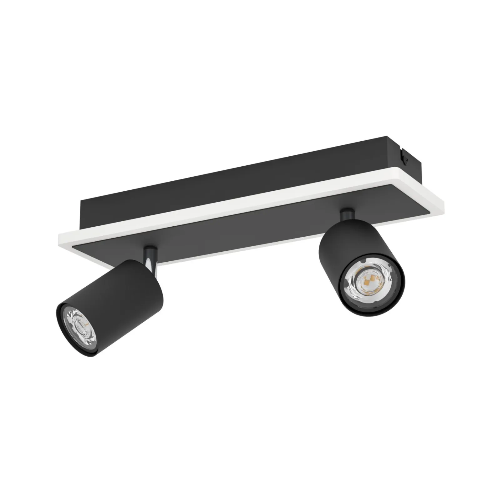 Eglo Taklampa Rimbocchi 1 Stål Svart 12W 1500lm - 830 Varm Vit