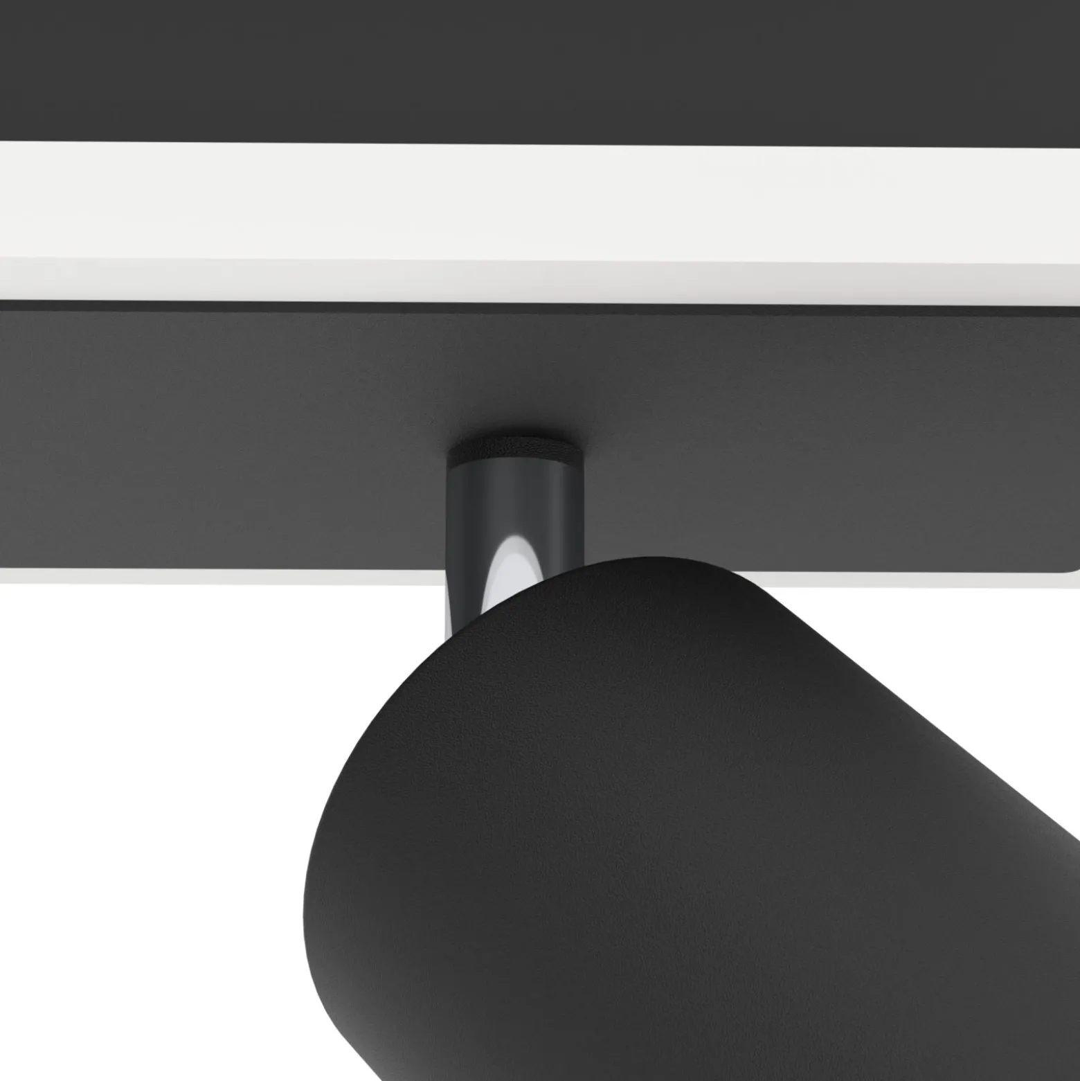 Eglo Taklampa Rimbocchi 1 Stål Svart 12W 1500lm - 830 Varm Vit